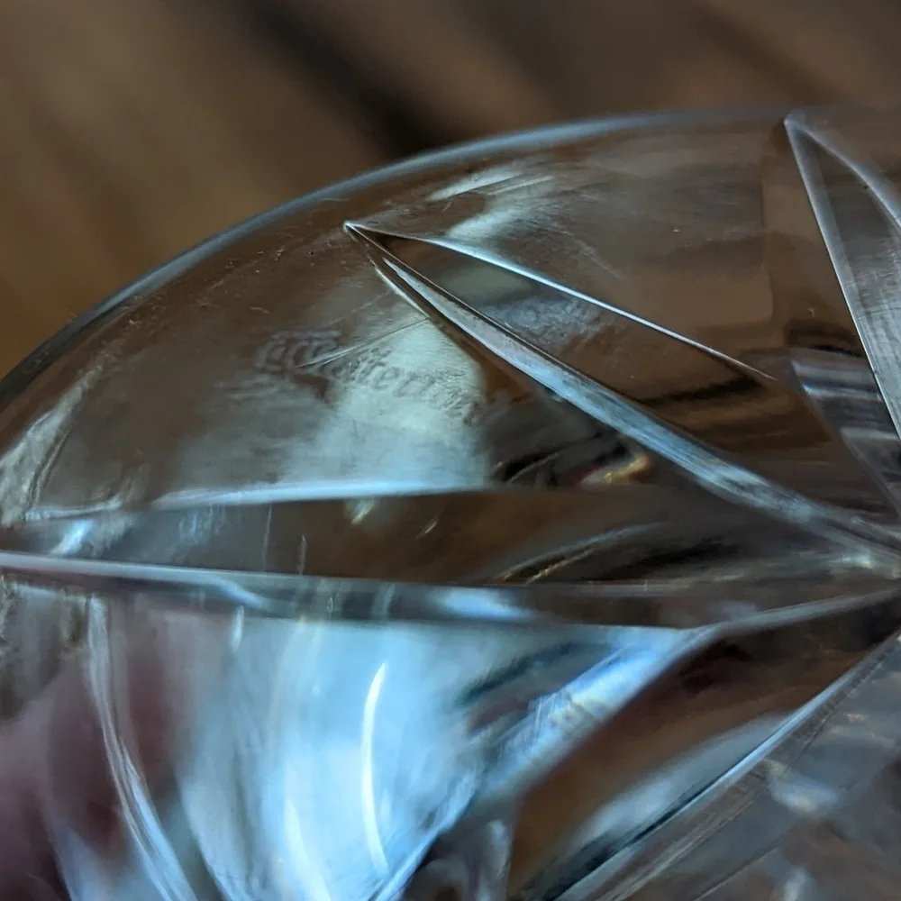 Waterford Crystal Decanter